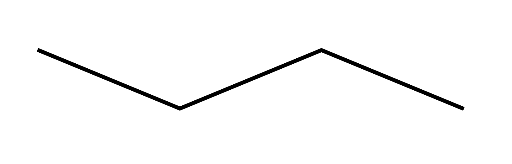Wavey black line for flowchart
